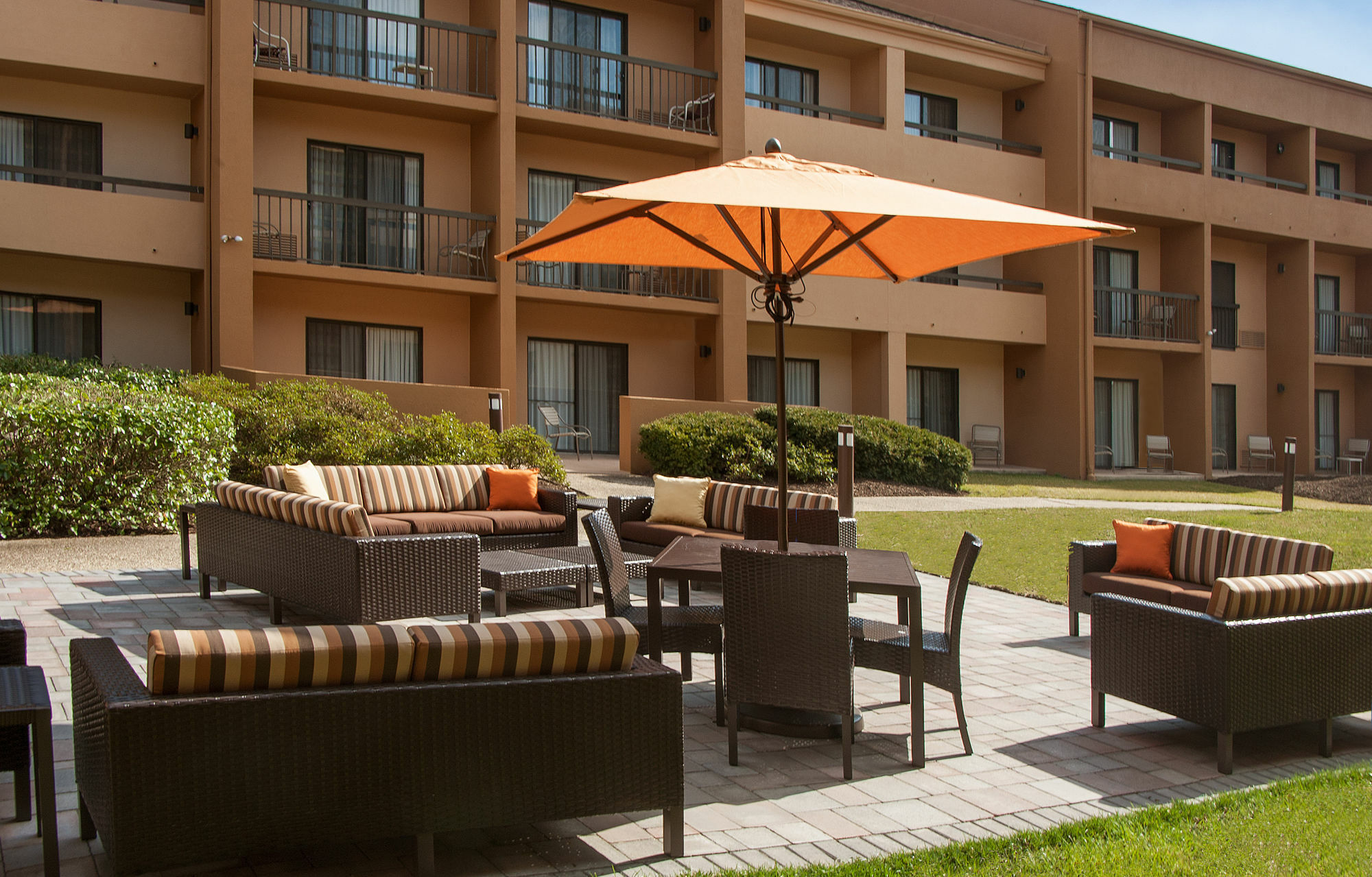 Courtyard By Marriott Baltimore Hunt Valley Exterior photo